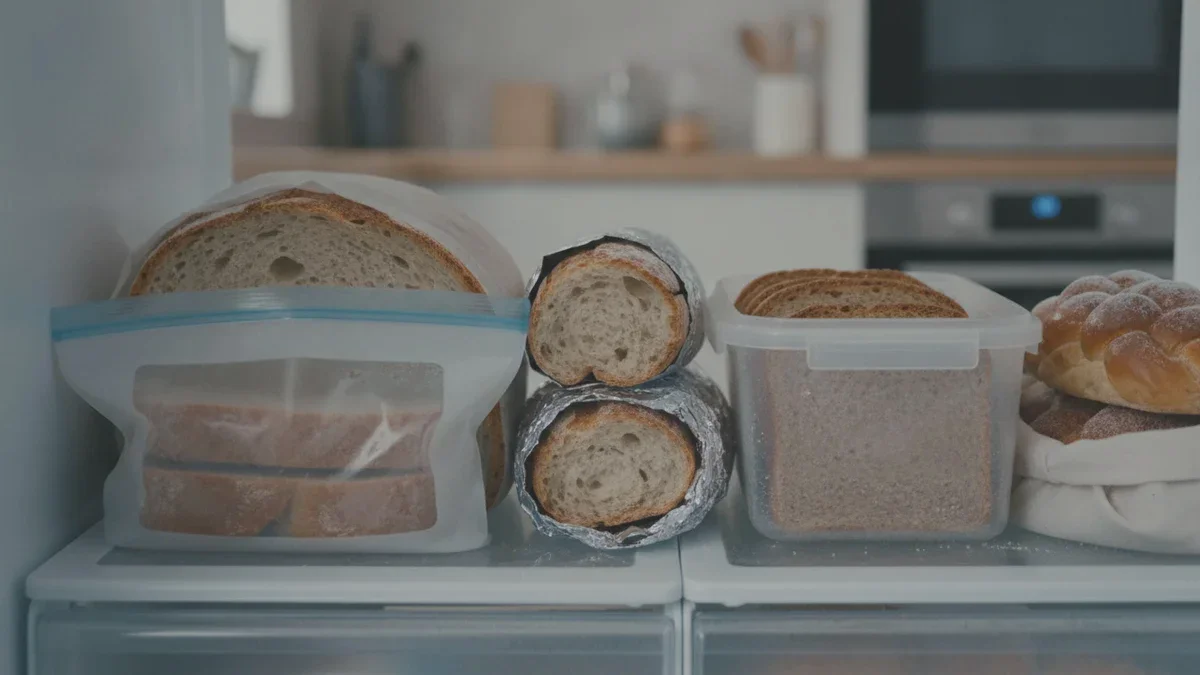 Brot einfrieren – ist das sicher? Was Experten über Geschmack, Hygiene und Blutzucker sagen