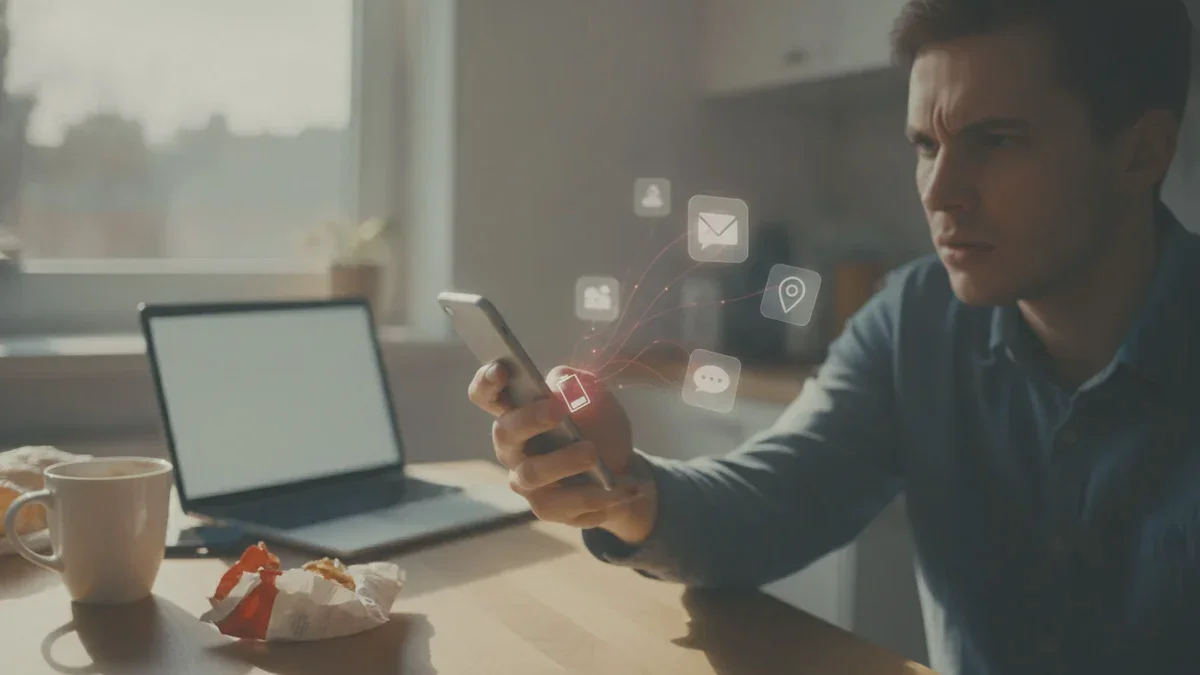 Warum sich dein Smartphone so schnell entlädt: Diese Apps fressen deine Batterie leer