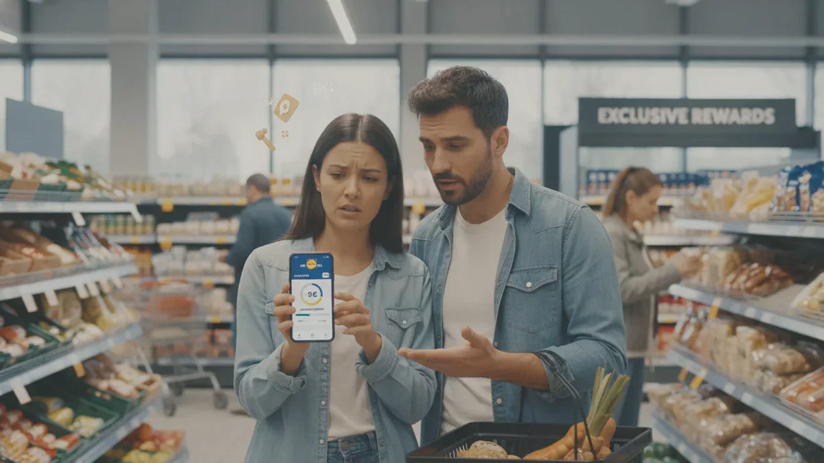 Lidl erneuert das Treueprogramm: Wie man echte Vorteile aus der Lidl-Plus-App zieht