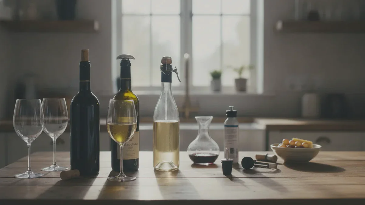 Wie lange geöffneter Wein wirklich gut bleibt: Rotwein, Weißwein und Sekt