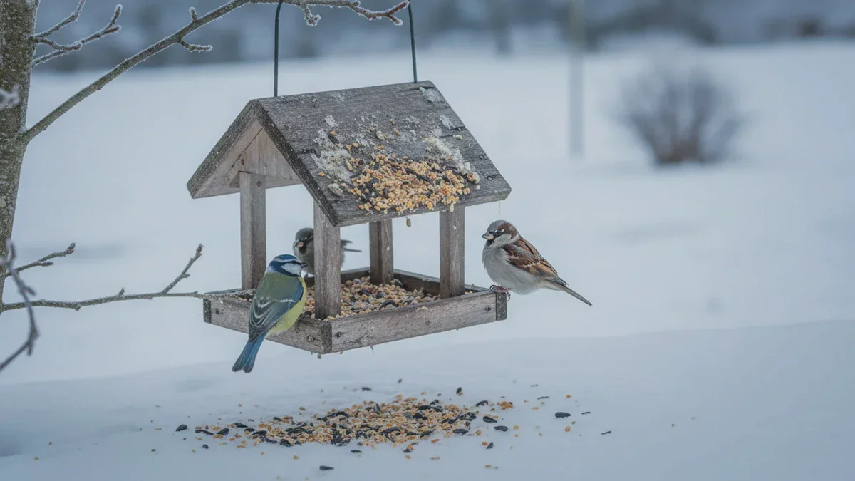 Wie töten wir Vögel im Winter wirklich? Es liegt nicht am fehlenden Futter