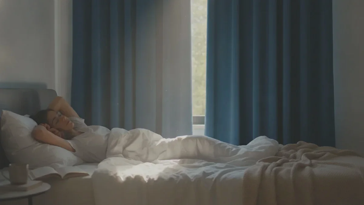 Was mit dem Schlaf passiert, wenn ihr die Vorhänge leicht geöffnet lasst – und warum Morgenlicht manchmal hilft