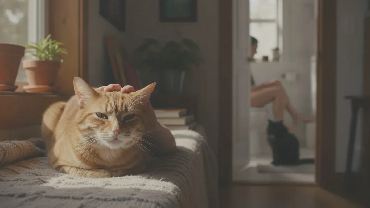 Wie Katzen Zuneigung zeigen: Wenn sie das tun, bist du ihr Liebling