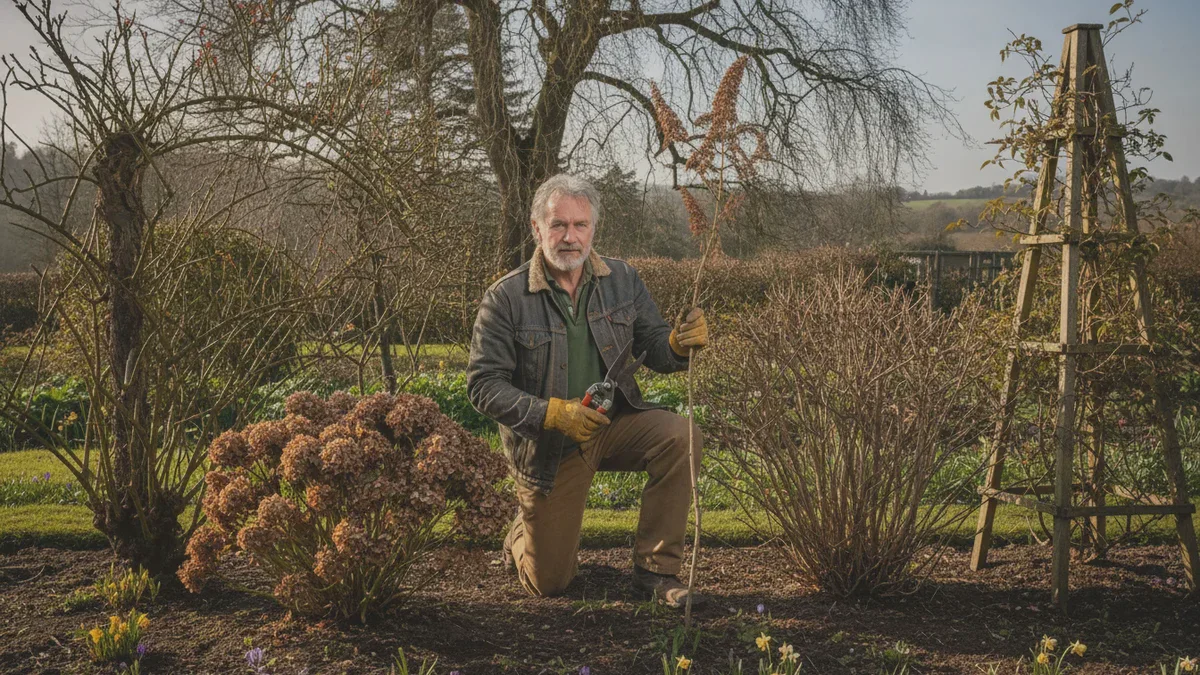 Gartenexperte Monty Don: Diese 5 Pflanzen im März schneiden für eine Frühlingsblütenpracht