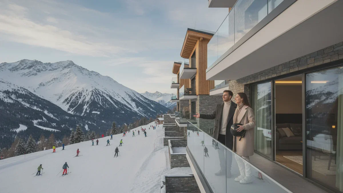 Dieser alpine Skiort zieht Käufer mit erschwinglichen Preisen an