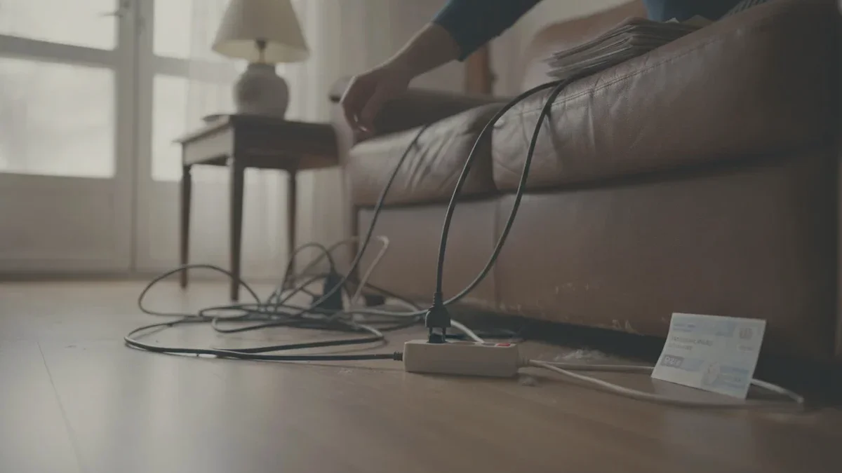 Aus Versehen das Kabel gezogen – die Stromrechnung sank sofort